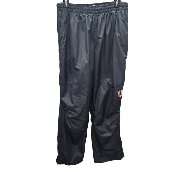 Nike Ohio State Lined Nylon Men's Track Pants Black - Size XL - Picture 1 of 5